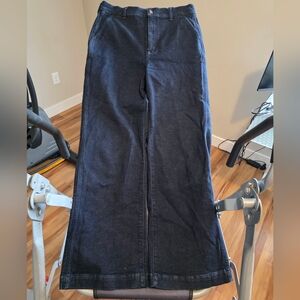 J. Crew Women's Navy Trouser Jeans